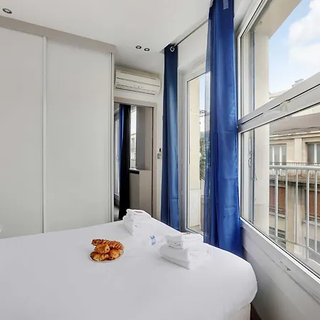 Charming - 1br 4p - Saint Lazare 아파트 *