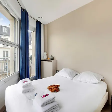 Charming - 1br 4p - Saint Lazare 아파트 파리