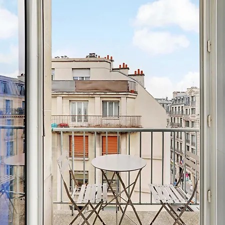 Charming - 1br 4p - Saint Lazare 아파트 *