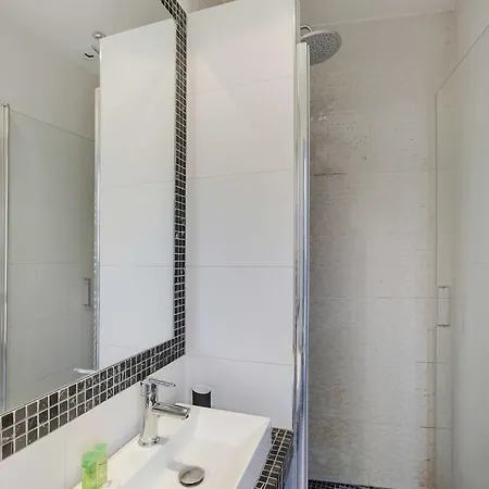 Charming - 1br 4p - Saint Lazare 아파트