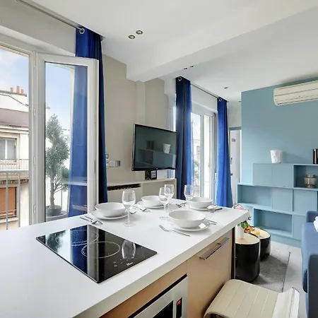 Charming - 1br 4p - Saint Lazare 아파트