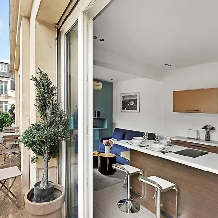 Charming - 1br 4p - Saint Lazare *